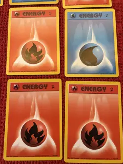 ❗Lot 1⃣7⃣: Pokemon Base Set 2 Lot - 16x Common Rare Cards Lot OLD Vintage! - Image 5