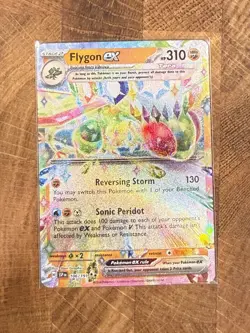 Flygon ex 106/191 Surging Sparks Double Rare Pokemon Card - Image 1