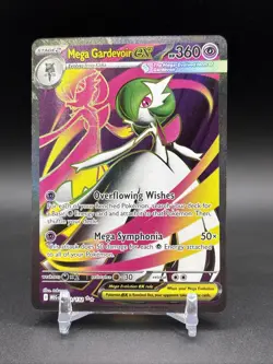 Mega Gardevoir ex 159/132 Ultra Rare Mega Evolution Pokemon Card - Image 1