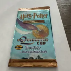 Harry Potter Card Game Quidditch Cup Booster Pack WOTC New Factory Sealed - Image 3