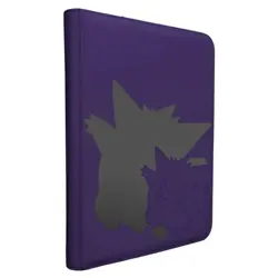 Ultra Pro Elite Series Gengar 9 Pocket Zippered Binder Pokemon 360 Card - Image 4
