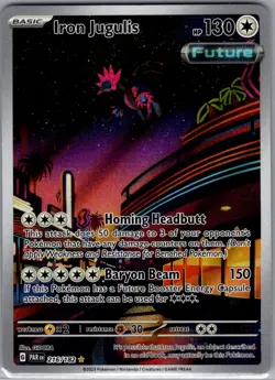 Iron Jugulis 216/182 SV04: Paradox Rift - Pokemon Card - NM - Image 1