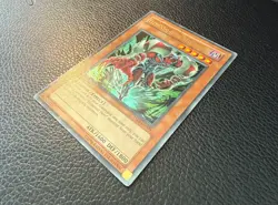 YUGIOH ELEMENTAL HERO NECROSHADE ULTRA RARE 1ST EDITION YSDJ-EN000 LP - Image 2
