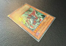 YUGIOH ELEMENTAL HERO NECROSHADE ULTRA RARE 1ST EDITION YSDJ-EN000 LP - Image 3