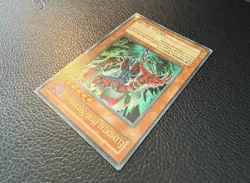 YUGIOH ELEMENTAL HERO NECROSHADE ULTRA RARE 1ST EDITION YSDJ-EN000 LP - Image 4