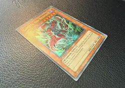 YUGIOH ELEMENTAL HERO NECROSHADE ULTRA RARE 1ST EDITION YSDJ-EN000 LP - Image 5