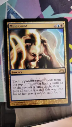 Mind Grind - NM/M - Gatecrash MTG Magic The Gathering Card English - Image 1