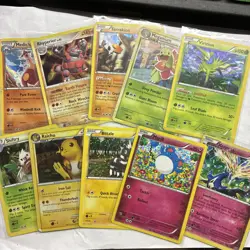 Pokemon Rare Holo Cards Lot (10 Cards) Pokemon TCG - Image 1