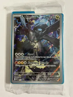 Pokemon N’s Zekrom Promo 31 Sealed NM Condition Rare Card! - Image 1