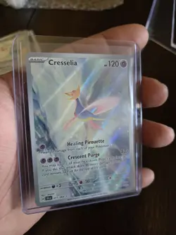 Cresselia 071/064 Shrouded Fable Illustration Rare Holo Card - Image 3