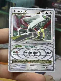 #4 Arceus LV.X 95/99 Arceus 2009 Holo Rare Nintendo Pokemon Card TCG - Image 3