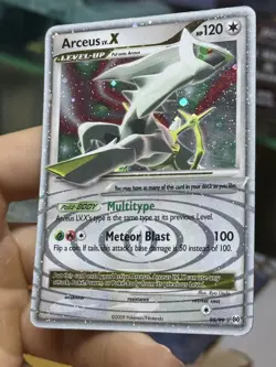 #4 Arceus LV.X 95/99 Arceus 2009 Holo Rare Nintendo Pokemon Card TCG - Image 4