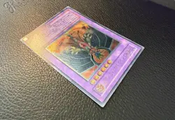 YUGIOH EVIL HERO INFERNO WING ULTIMATE RARE JAPANESE GLAS-JP038 NM - Image 3