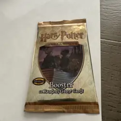 Wizards of the Coast Harry Potter Trading Card Game Booster Pack 742818140294 - Image 1