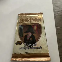 Wizards of the Coast Harry Potter Trading Card Game Booster Pack 742818140294 - Image 2