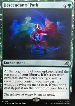 Wizards of the Coast MTG Descendants' Path TLE 0167 Rare Foil EN 2025 - Image 1