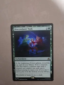Wizards of the Coast MTG Descendants' Path TLE 0167 Rare Foil EN 2025 - Image 2