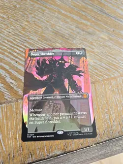Super Shredder (Borderless) Teenage Mutant Ninja Turtles Regular - Image 1