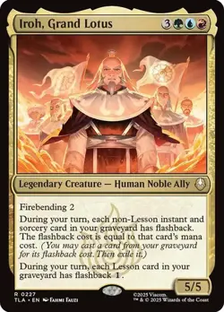 Iroh, Grand Lotus [Avatar: The Last Airbender] MTG - Image 1