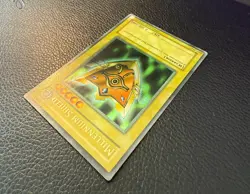 YUGIOH MILLENNIUM SHIELD ULTRA RARE MCDONALDS PROMO MP1-001 LP/NM - Image 4