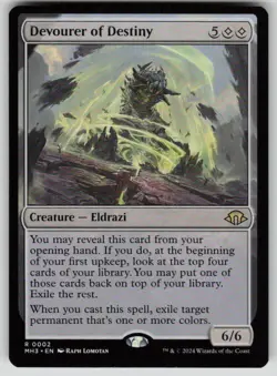 Devourer of Destiny Rare Modern Horizons 3 2 MTG Near Mint 2024 - Image 1