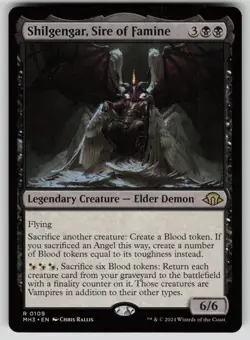 Shilgengar, Sire of Famine Normal R Modern Horizons 3 109 NM - Image 1