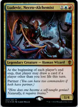 Ludevic, Necro-Alchemist M Commander 2016 37 LP - Image 1