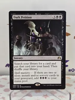 MTG Dark Petition ( Origins ) Magic The Gathering - Image 1