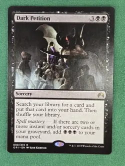 MTG Dark Petition ( Origins ) Magic The Gathering - Image 2
