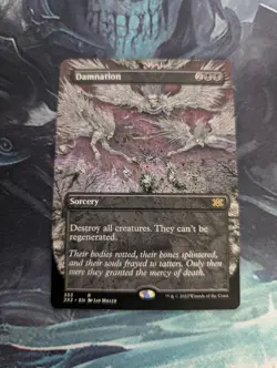 Damnation (Borderless) Double Masters 2022 Regular - Image 1