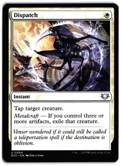 Dispatch NM EOC MTG Commander: Edge of Eternities - Image 1