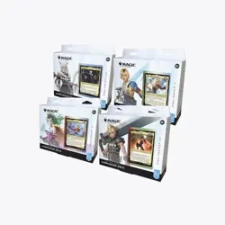 Magic The Gathering Final Fantasy Collectors Edition Commander Deck Bundle - Image 1