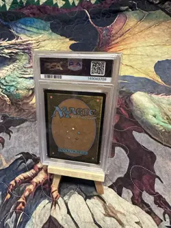 Magic MTG The Soul Stone Marvel's Spider-Man Regular Graded PSA 9 Mint Non Foil - Image 3