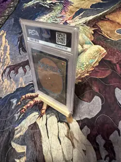 Magic MTG The Soul Stone Marvel's Spider-Man Regular Graded PSA 9 Mint Non Foil - Image 5