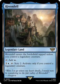 Foil - Rivendell - 259 / NM / English MTG - Image 1