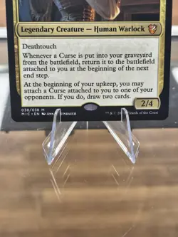 Lynde, Cheerful Tormentor Commander: Innistrad: Midnight Hunt Regular Free Ship! - Image 3
