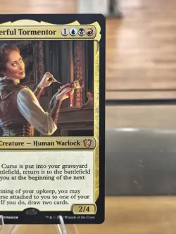 Lynde, Cheerful Tormentor Commander: Innistrad: Midnight Hunt Regular Free Ship! - Image 4