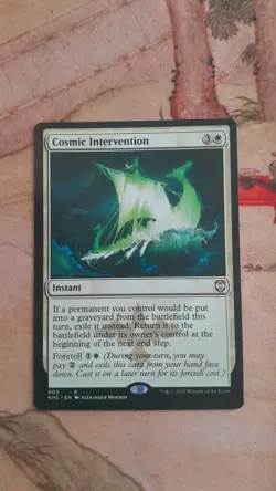Cosmic Intervention - mtg - LP - Image 1