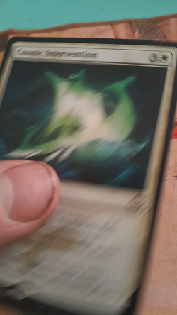 Cosmic Intervention - mtg - LP - Image 2