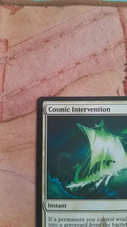 Cosmic Intervention - mtg - LP - Image 3