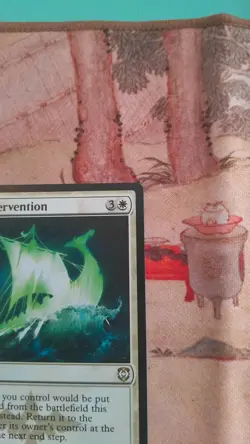 Cosmic Intervention - mtg - LP - Image 4
