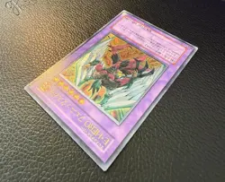 YUGIOH ELEMENTAL HERO PHOENIX ENFORCER ULTIMATE RARE JAPANESE EOJ-JP032 NM+/MINT - Image 4