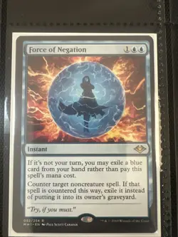 Force of Negation Modern Horizons Regular 52/254 NM - Image 1