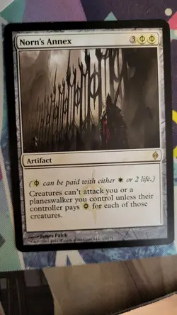 Norn's Annex MTG New Phyrexia Rare Artifact Near Mint (17/175) - Image 1