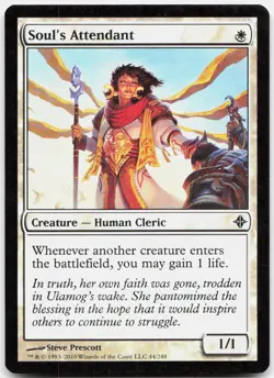 Soul's Attendant *Foil* ROE 44 NM-LP - Image 1