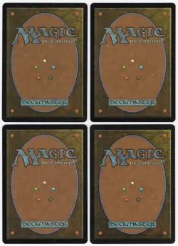 Bloodfire Dwarf x4 4x 2001 Apocalypse PLAYSET Red Common Creature MTG NM AZ2 - Image 2