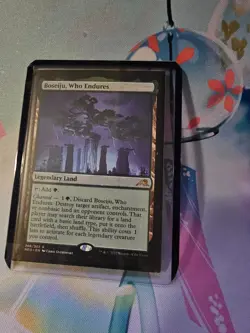 Boseiju, Who Endures - Kamigawa: Neon Dynasty (MTG) - Image 1