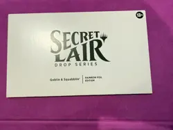 Magic The Gathering Secret Lair Drop: Goblin & Squabblin' RAINBOW FOIL EDITION - Image 1