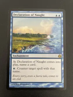Magic: the Gathering Declaration of Naught Morningtide - Image 1