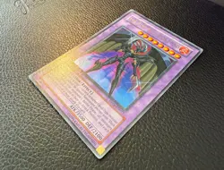 YUGIOH EVIL HERO MALICIOUS FIEND ULTRA RARE 1ST EDITION DP06-EN013 NM+/MINT - Image 2